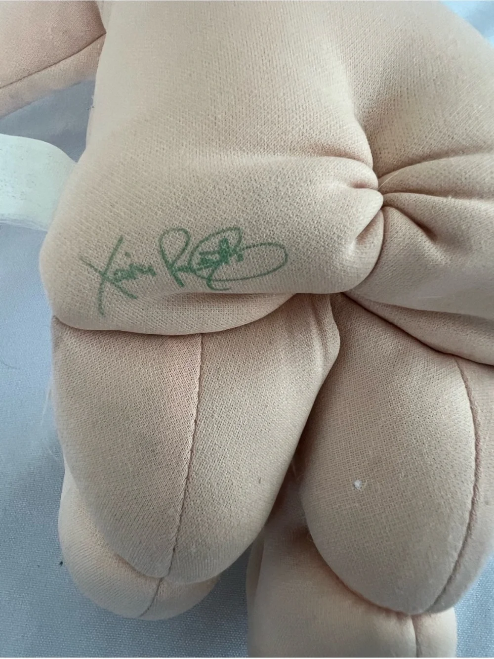 Vintage 1992 Cabbage Patch By Hasbro Doll